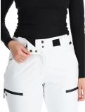 Vignette Icepeak, Calau pantalon de ski à coque dure femmes Natural White blanc 