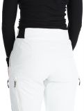 Vignette Icepeak, Calau pantalon de ski à coque dure femmes Natural White blanc 