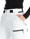 Vignette Icepeak, Calau pantalon de ski à coque dure femmes Natural White blanc 