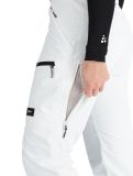 Vignette Icepeak, Calau pantalon de ski à coque dure femmes Natural White blanc 