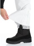 Vignette Icepeak, Calau pantalon de ski à coque dure femmes Natural White blanc 