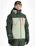 Vignette Icepeak, Cale veste de ski hommes Asparagus vert 