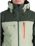 Vignette Icepeak, Cale veste de ski hommes Asparagus vert 