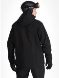 Vignette Icepeak, Cale veste de ski hommes Black noir 