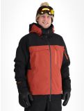 Vignette Icepeak, Cale veste de ski hommes Burned Orange orange 