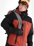 Vignette Icepeak, Cale veste de ski hommes Burned Orange orange 