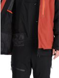 Vignette Icepeak, Cale veste de ski hommes Burned Orange orange 