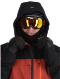 Vignette Icepeak, Cale veste de ski hommes Burned Orange orange 