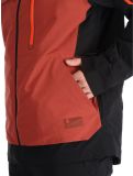 Vignette Icepeak, Cale veste de ski hommes Burned Orange orange 