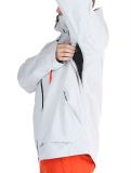 Vignette Icepeak, Cale veste de ski hommes Light Grey gris 