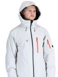 Vignette Icepeak, Cale veste de ski hommes Light Grey gris 