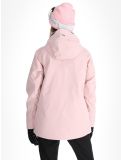 Vignette Icepeak, Calio anorak d'hiver femmes Baby Pink rose 