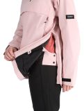 Vignette Icepeak, Calio anorak d'hiver femmes Baby Pink rose 