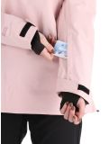 Vignette Icepeak, Calio anorak d'hiver femmes Baby Pink rose 