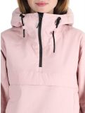 Vignette Icepeak, Calio anorak d'hiver femmes Baby Pink rose 