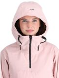 Vignette Icepeak, Calio anorak d'hiver femmes Baby Pink rose 