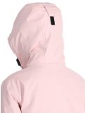 Vignette Icepeak, Calio anorak d'hiver femmes Baby Pink rose 