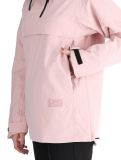 Vignette Icepeak, Calio anorak d'hiver femmes Baby Pink rose 