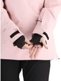 Vignette Icepeak, Calio anorak d'hiver femmes Baby Pink rose 