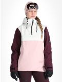 Vignette Icepeak, Calio anorak d'hiver femmes Plum violet 