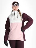 Vignette Icepeak, Calio anorak d'hiver femmes Plum violet 