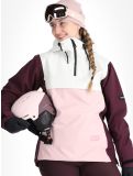 Vignette Icepeak, Calio anorak d'hiver femmes Plum violet 