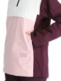 Vignette Icepeak, Calio anorak d'hiver femmes Plum violet 