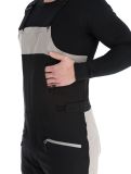 Vignette Icepeak, Cambo pantalon de ski hommes Black gris, noir 