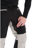 Vignette Icepeak, Cambo pantalon de ski hommes Black gris, noir 