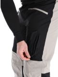 Vignette Icepeak, Cambo pantalon de ski hommes Black gris, noir 