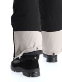 Vignette Icepeak, Cambo pantalon de ski hommes Black gris, noir 