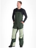 Vignette Icepeak, Cambo pantalon de ski hommes Dark Olive vert 