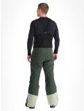 Vignette Icepeak, Cambo pantalon de ski hommes Dark Olive vert 