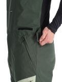 Vignette Icepeak, Cambo pantalon de ski hommes Dark Olive vert 