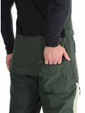 Vignette Icepeak, Cambo pantalon de ski hommes Dark Olive vert 