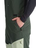 Vignette Icepeak, Cambo pantalon de ski hommes Dark Olive vert 