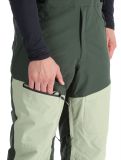 Vignette Icepeak, Cambo pantalon de ski hommes Dark Olive vert 