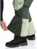 Vignette Icepeak, Cambo pantalon de ski hommes Dark Olive vert 