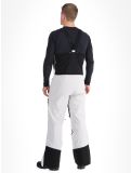 Vignette Icepeak, Cambo pantalon de ski hommes Light Grey gris 