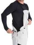 Vignette Icepeak, Cambo pantalon de ski hommes Light Grey gris 