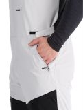 Vignette Icepeak, Cambo pantalon de ski hommes Light Grey gris 