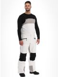 Vignette Icepeak, Cambo pantalon de ski hommes Powder gris 