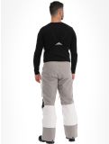 Vignette Icepeak, Cambo pantalon de ski hommes Powder gris 