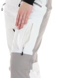 Vignette Icepeak, Cantrall pantalon de ski BIB femmes Powder blanc 