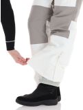 Vignette Icepeak, Cantrall pantalon de ski BIB femmes Powder blanc 