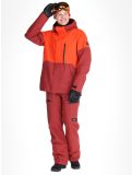 Vignette Icepeak, Casco veste de ski hommes Burned Orange orange 