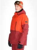 Vignette Icepeak, Casco veste de ski hommes Burned Orange orange 