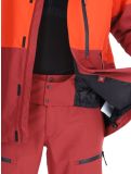 Vignette Icepeak, Casco veste de ski hommes Burned Orange orange 