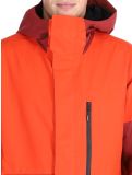 Vignette Icepeak, Casco veste de ski hommes Burned Orange orange 