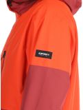 Vignette Icepeak, Casco veste de ski hommes Burned Orange orange 